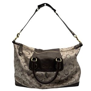 Coach Signature Ashley Satchel / Shoulder Bag | Good Used Condition